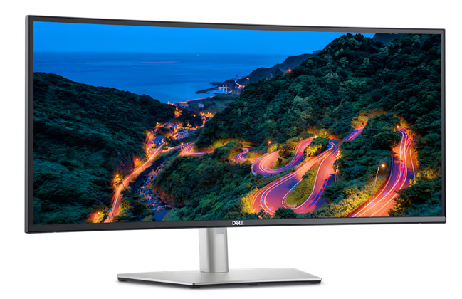 Màn hình Dell U3423WE (34 inch/WQHD/IPS/60Hz/5ms/Loa/Cong)