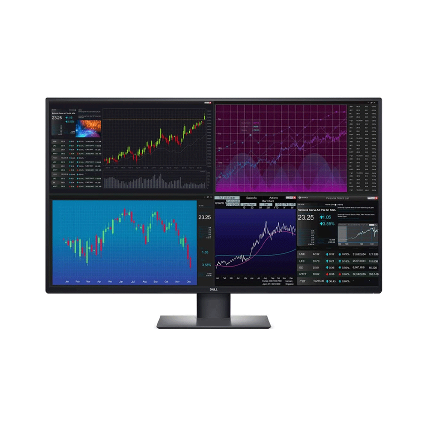 Màn hình Dell U4320Q (43inch/UHD/IPS/60Hz/5ms/350nits/HDMI+DP+USBC+USB+Audio)