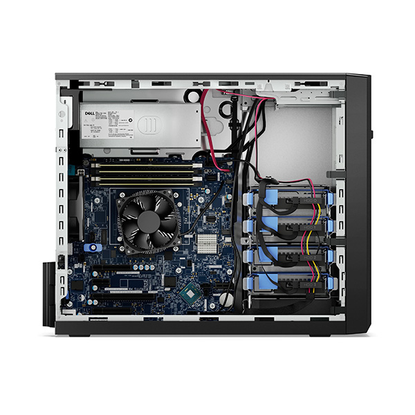 Máy Chủ Dell PowerEdge T150 – 4×3.5″ Cabled/No Perc (E-2324G)