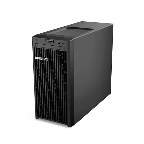 Máy Chủ Dell PowerEdge T150 – 4×3.5″ Cabled/No Perc (E-2324G)