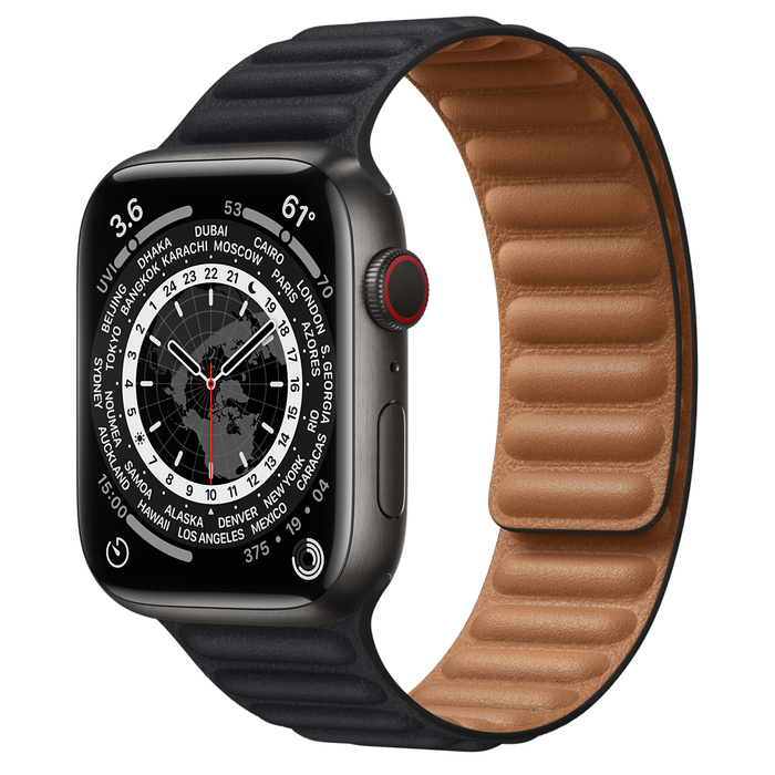 Apple Watch Edition Series 7チタニウムケースAppleCa