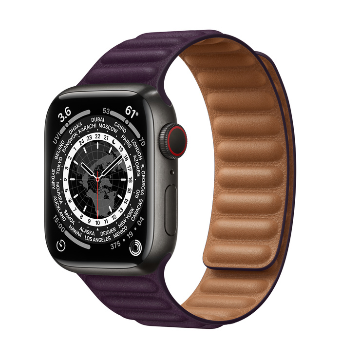 幅広type 【 ケア加入 】Apple Watch 7 チタニウム 41mm | www