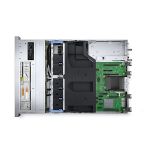 Máy chủ Dell R550 16x2.5 / Silver 4310/ 16GB RDIMM 3200MTs/ 1.2TB 10K RPM SAS 12Gbps 512n 2.5in Hot-plug Hard Drive/ PERC H755/ iDRAC9 Ent/ BC5720DP 1GbE LOM/ 600W PSU/ Bezel/ DVD Ext/ No OS/ 4 Yrs Pro