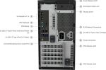 PC Dell Precision 3640 Tower 70228825 (W-12502x4GB DDR41TBNvidia Quadro P620, 2GB, 4mDPDVDRWKey + MouseUbuntu